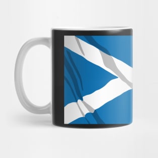 Saltire digital Mug